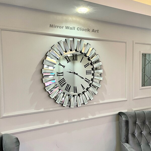 Wall Art Mirror Etsy