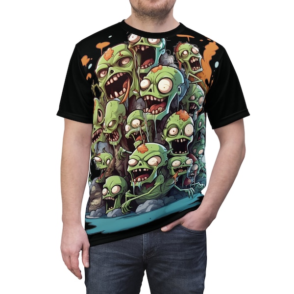 Zombie Buddies T-Shirt (AOP)