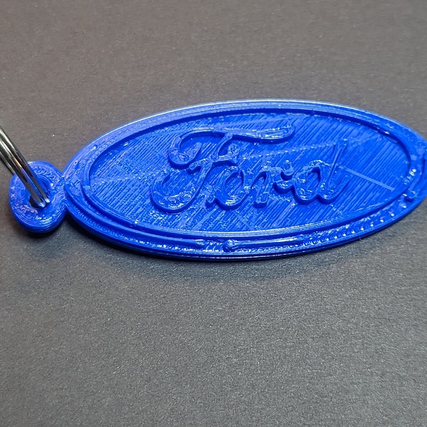Ford emblem/logo keychain 3d print
