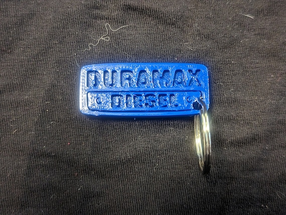 Duramax Diesel Keychain - Etsy