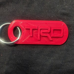 Toyota TRD Keychain