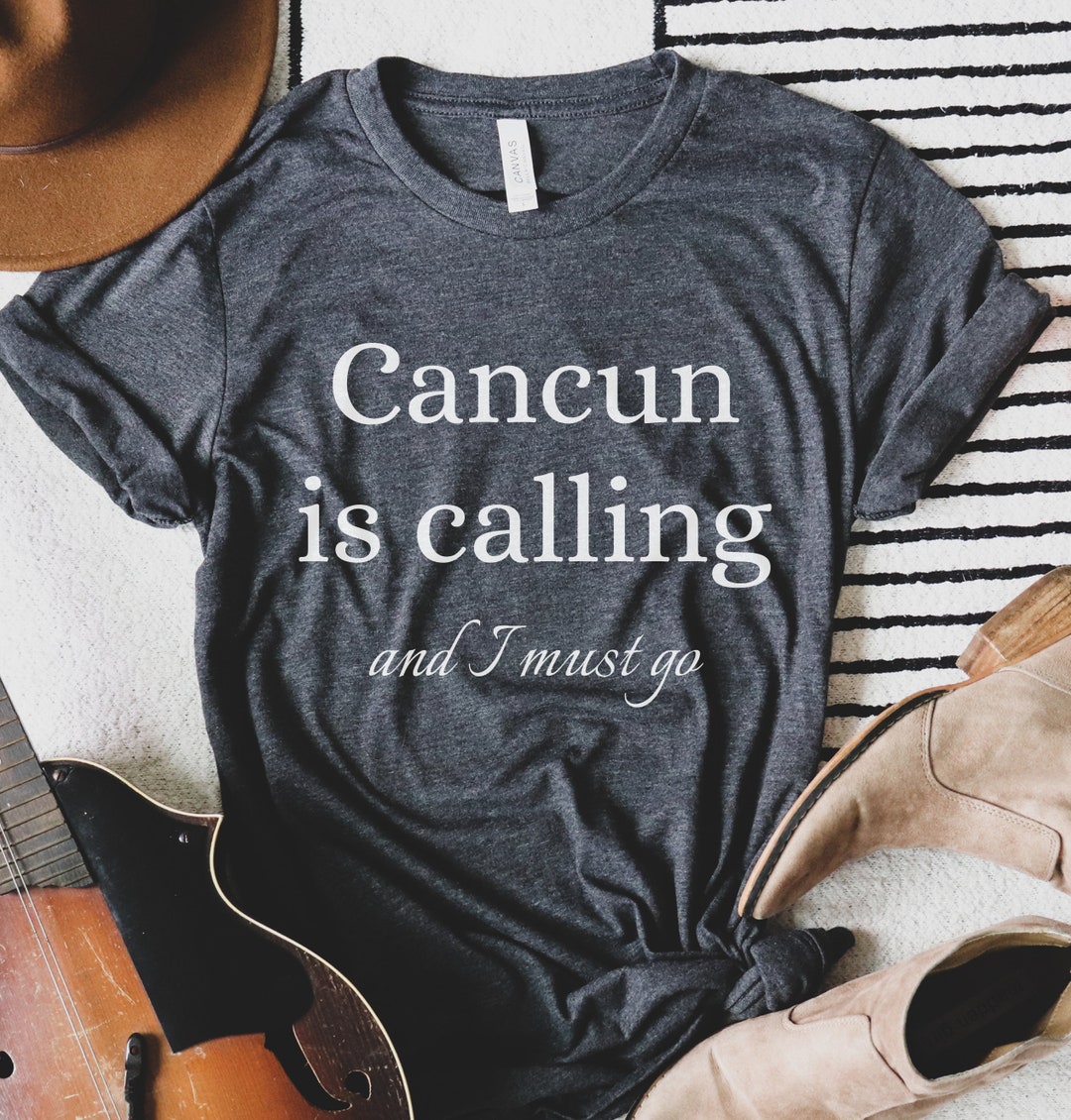 Cancun Shirt, Love Cancun Shirt, Cancun Vacation, Cancun Family Trip, Cancun Tshirt, Honeymoon