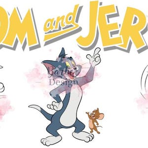 tom and jerry/png/mug/sublimation