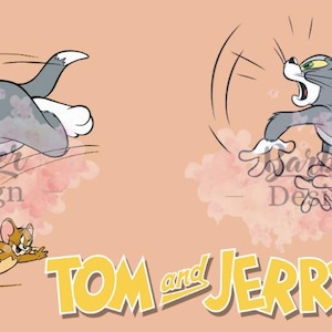 Mug-Tom /jerry/sublimation/png