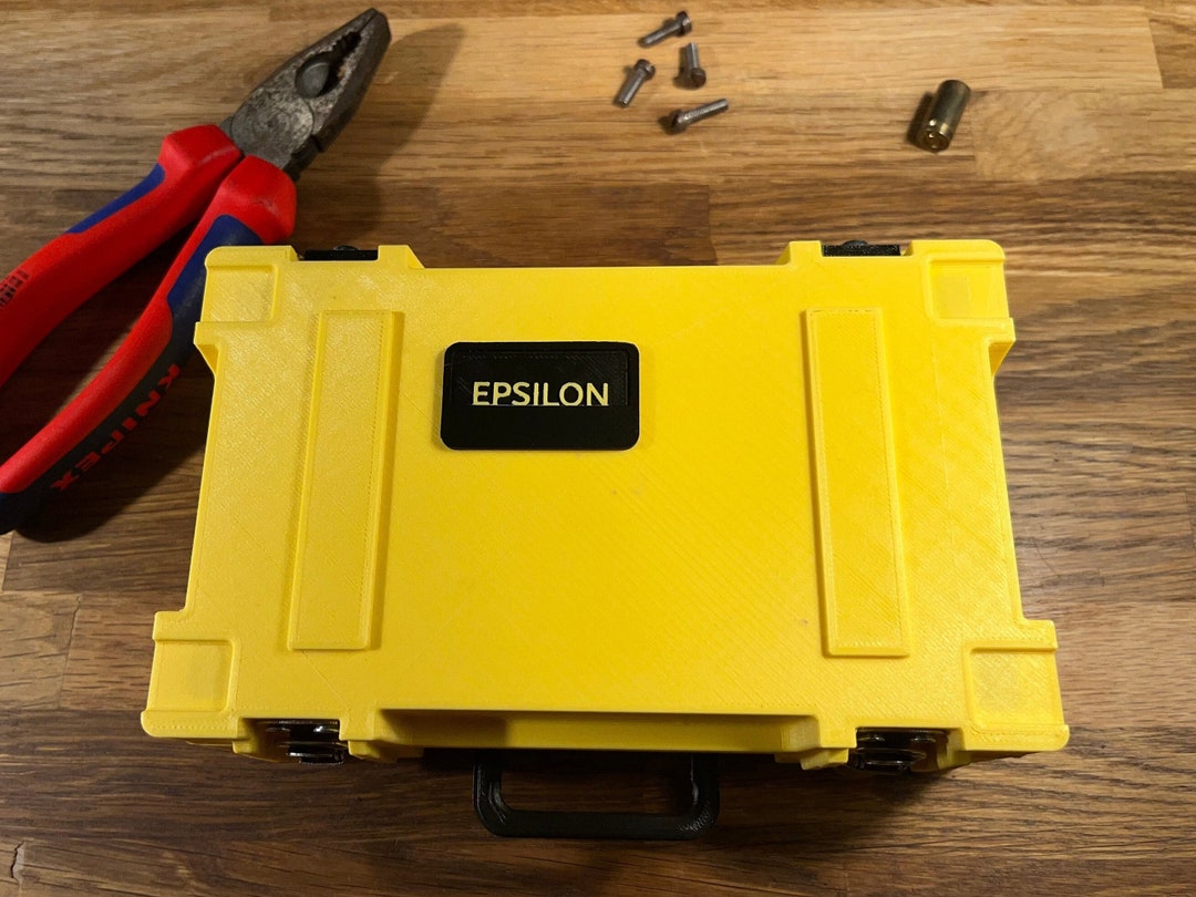 Epsilon Container EFT 3D Printing Etsy