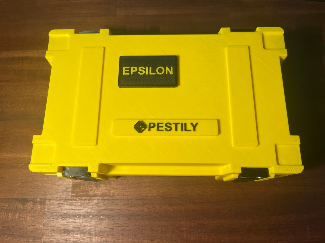 Epsilon Container EFT 3D Printing Etsy