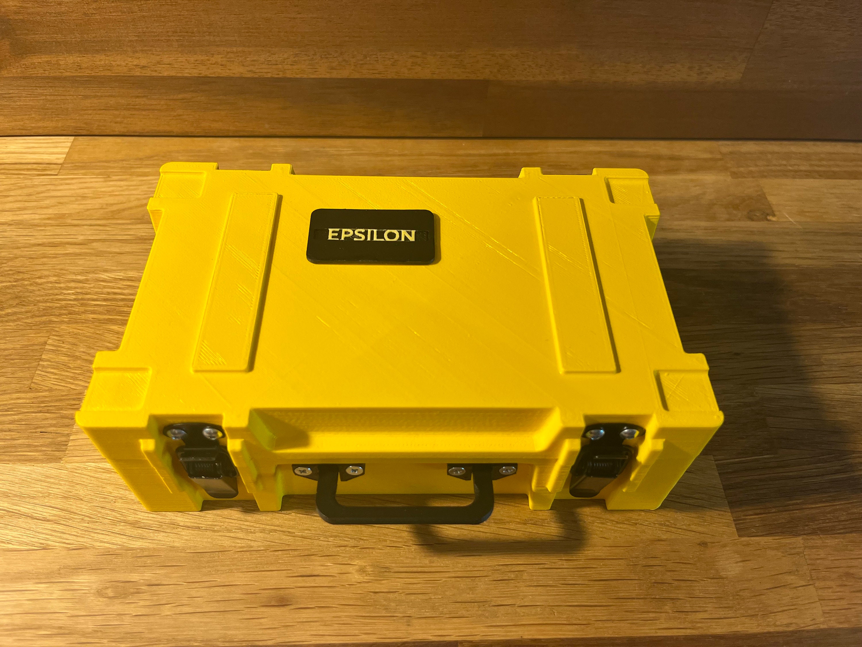 Epsilon Container EFT 3D Printing Etsy