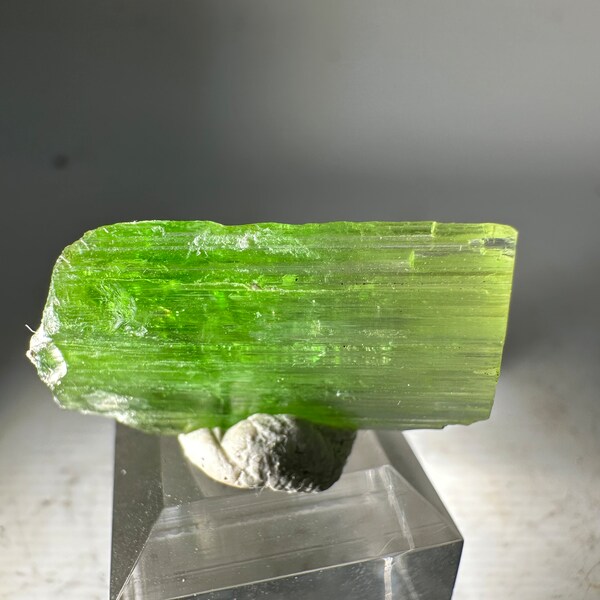 Rare Chrome Tremolite Crystal