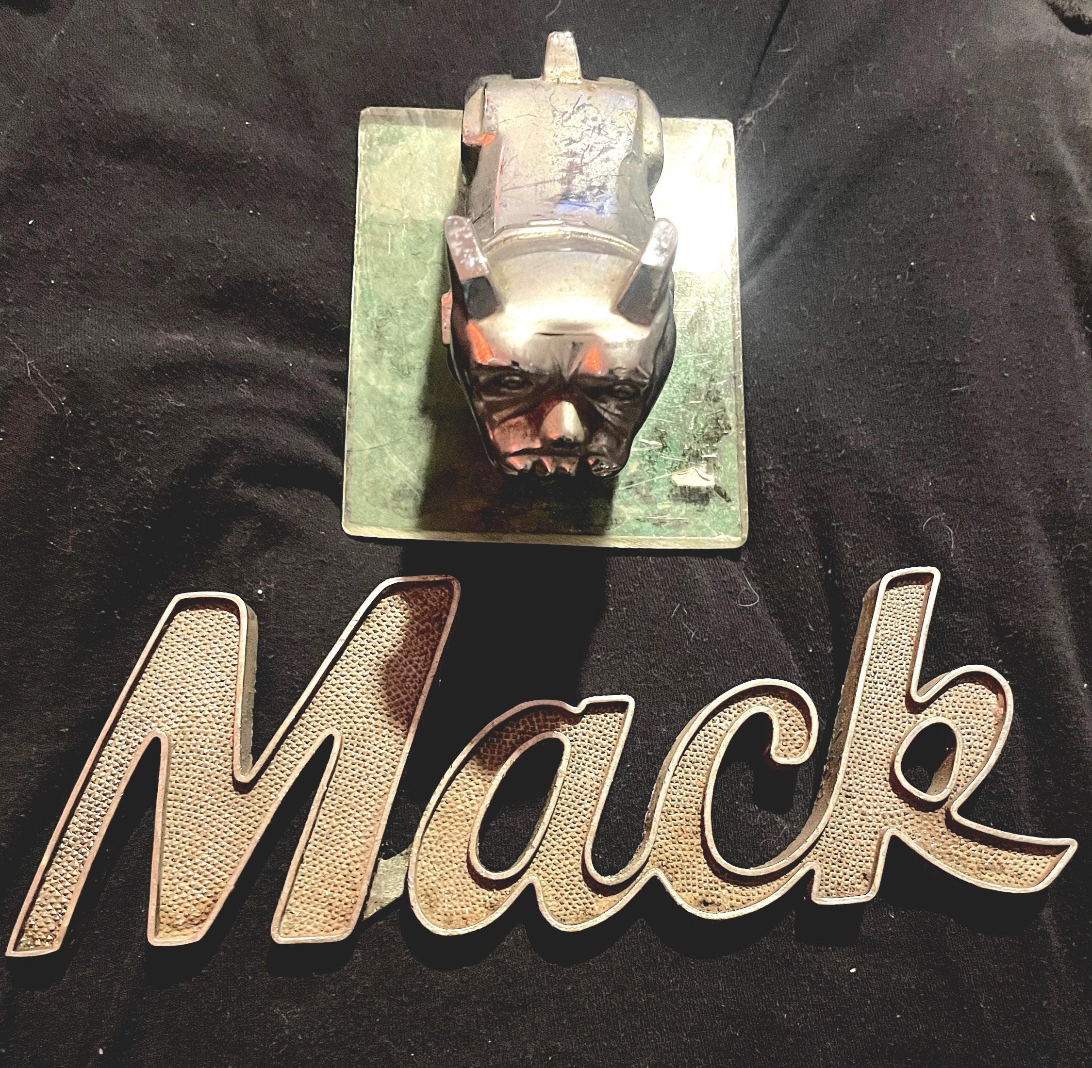 Mack Truck Emblem - Etsy