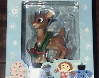 American Greetings 2002 Rudolph THE red nosed REINDEER Ornament