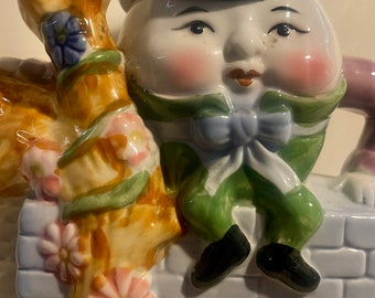 Tetera vintage de Humpty Dumpty de Fietx