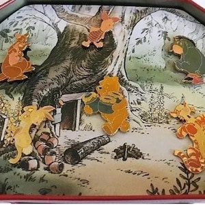 Pooh Piglet Tin - Etsy