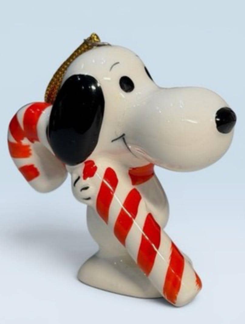 スヌーピー　ビンテージオーナメント Vintage Christmas Ornaments Peanuts 1970s - Etsy