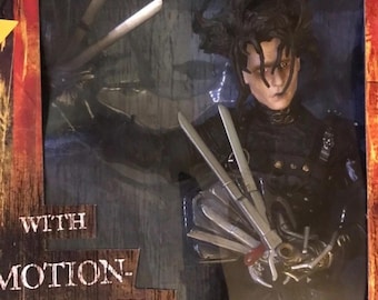 Edward Scissorhands 18 Inch Mcfarlane Figure - Etsy