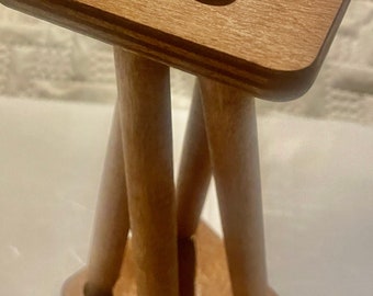 Original Wise Cracker Madera Torcedura Torcedura Nueces Nueces Pecanas Vintage … ya no se produce .. raro