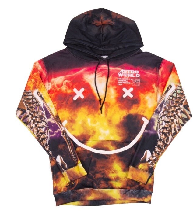 Astroworld 2019 tour hoodie sale