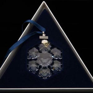 Swarovski 1994 Ornament - Etsy
