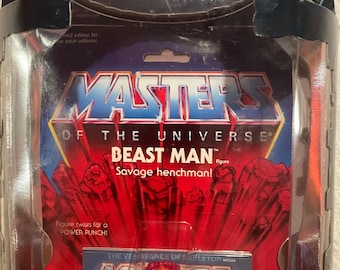 Masters of the Universe Beast Man commemorative series