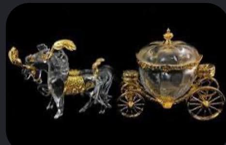 Crystal Horse Carriage - Etsy