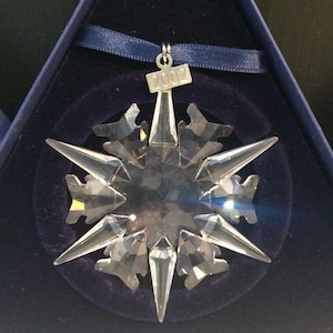 Swarovski Ornament 2002 - Etsy