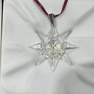 Swarovski Ornament 1991 - Etsy