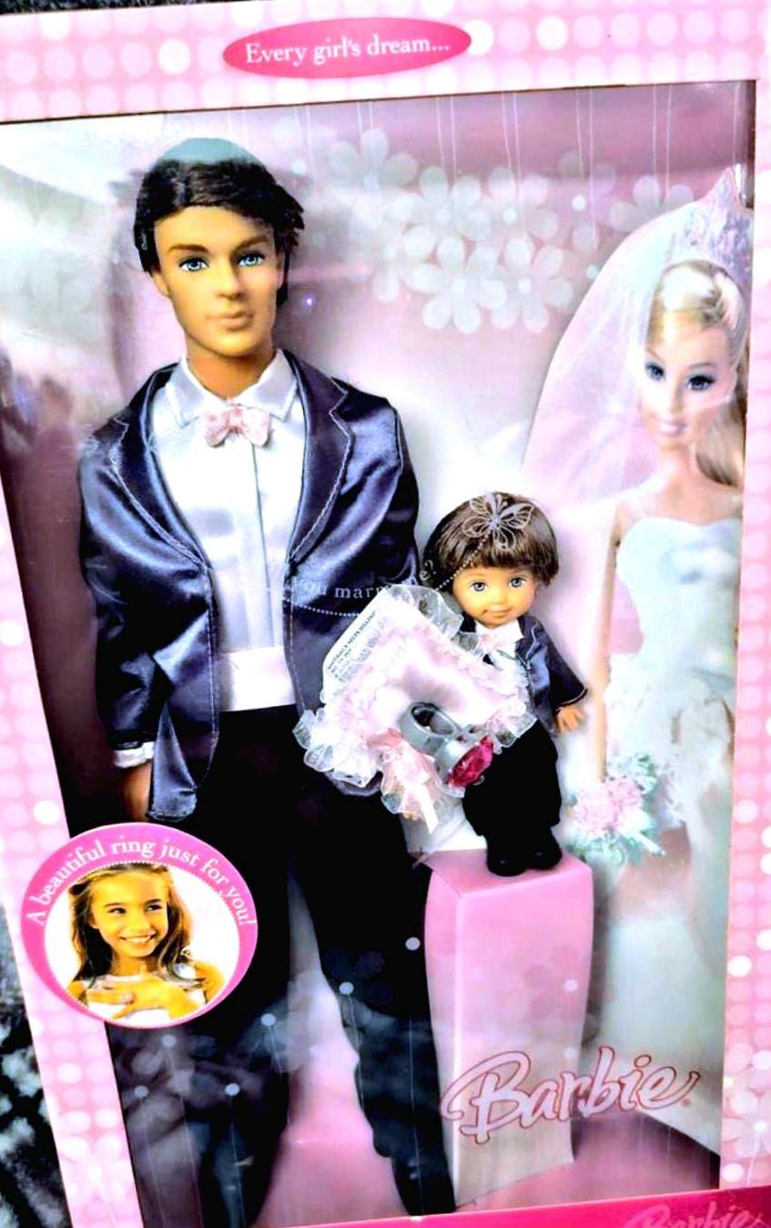 Ken Doll Groom