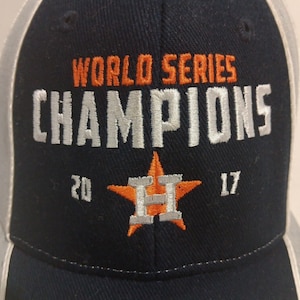 Rare 47&#39; HOUSTON ASTROS 2017 World Series Champions Hat