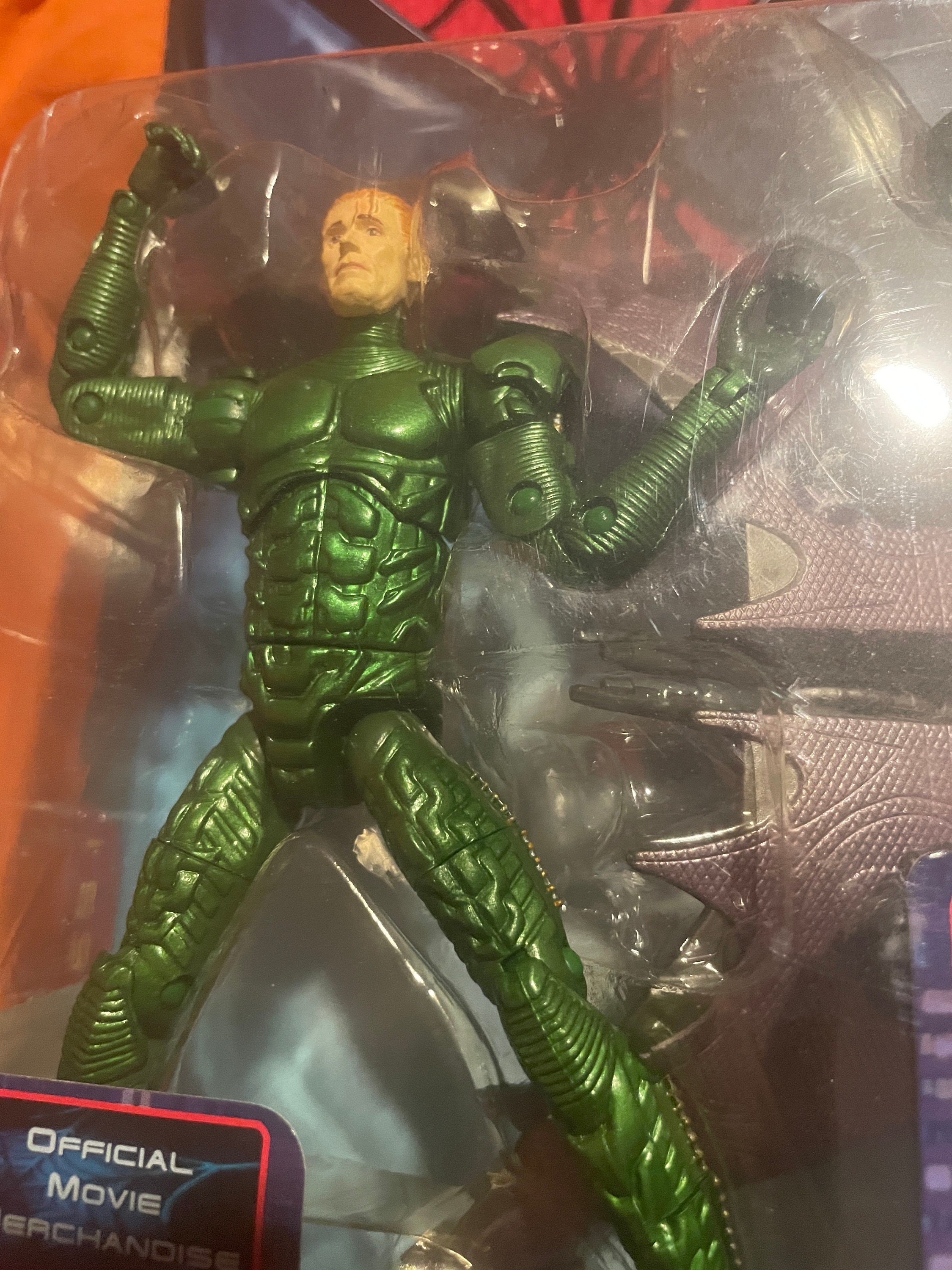 アメコミ ToyBiz/GREEN GOBLIN 12inch Action Figure ToyBiz Green Goblin 12