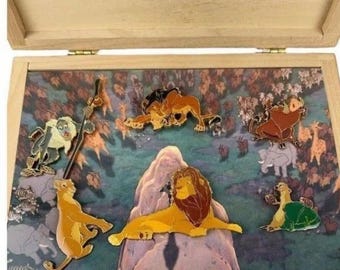 Lion King Themed 5 Disney Park Trading Pins Set ~ Randomly