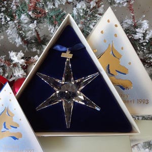 1993 Swarovski Ornament - Etsy