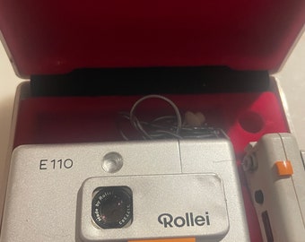 Rollei A110 Film Miniature Camera Tessar 23mm F/2.8 PARTS - Etsy