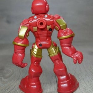 Marvel Super Hero Adventures Iron Man 5-inch Action Figure 2012 zdjęcie 2