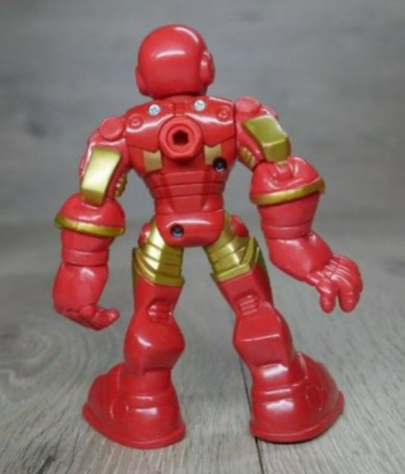 Marvel Super Hero Adventures Iron Man 5-inch Action Figure 2012 zdjęcie 2