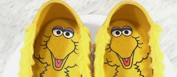 Big bird shoes deals