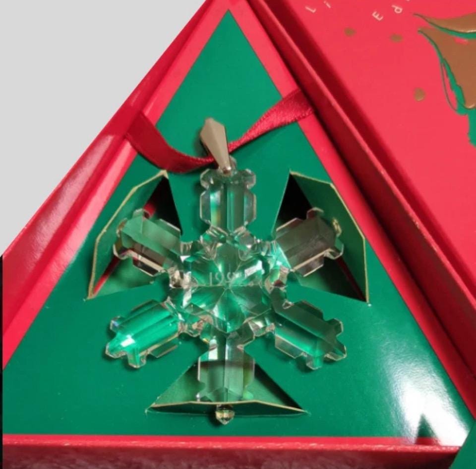 Swarovski Annual Ornament 2020 - Etsy