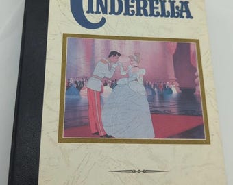 CENICIENTA Disney Torre de Medianoche Edición Limitada 1496 de 7500 SIN USAR LEÍDO JA22 - Envío gratuito en EE. UU. continental