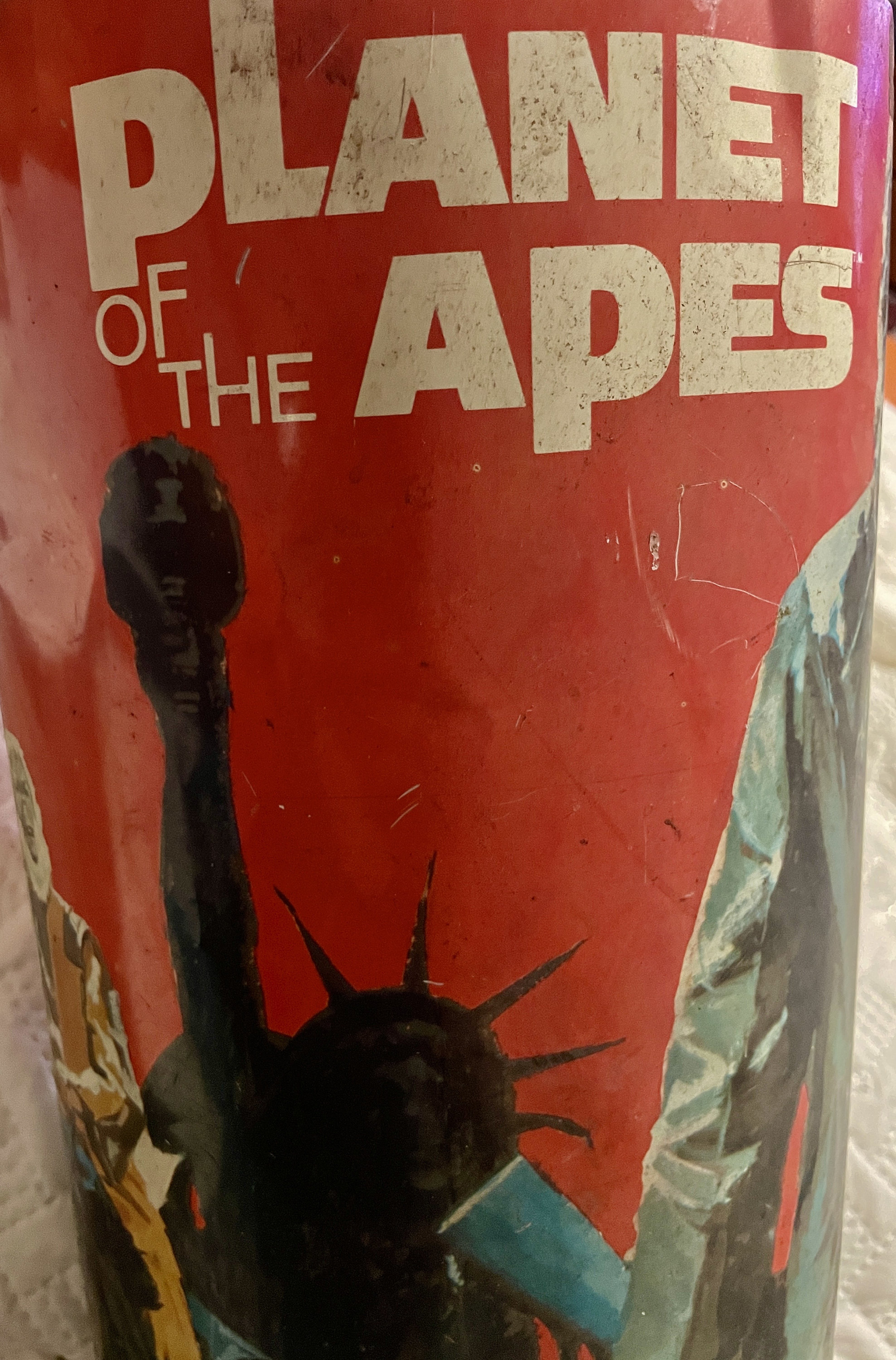 PLANET OF THE APES 猿の惑星 ゴミ箱 ヴィンテージ PLANET OF THE APES 猿の惑星 ゴミ箱 ヴィンテージ