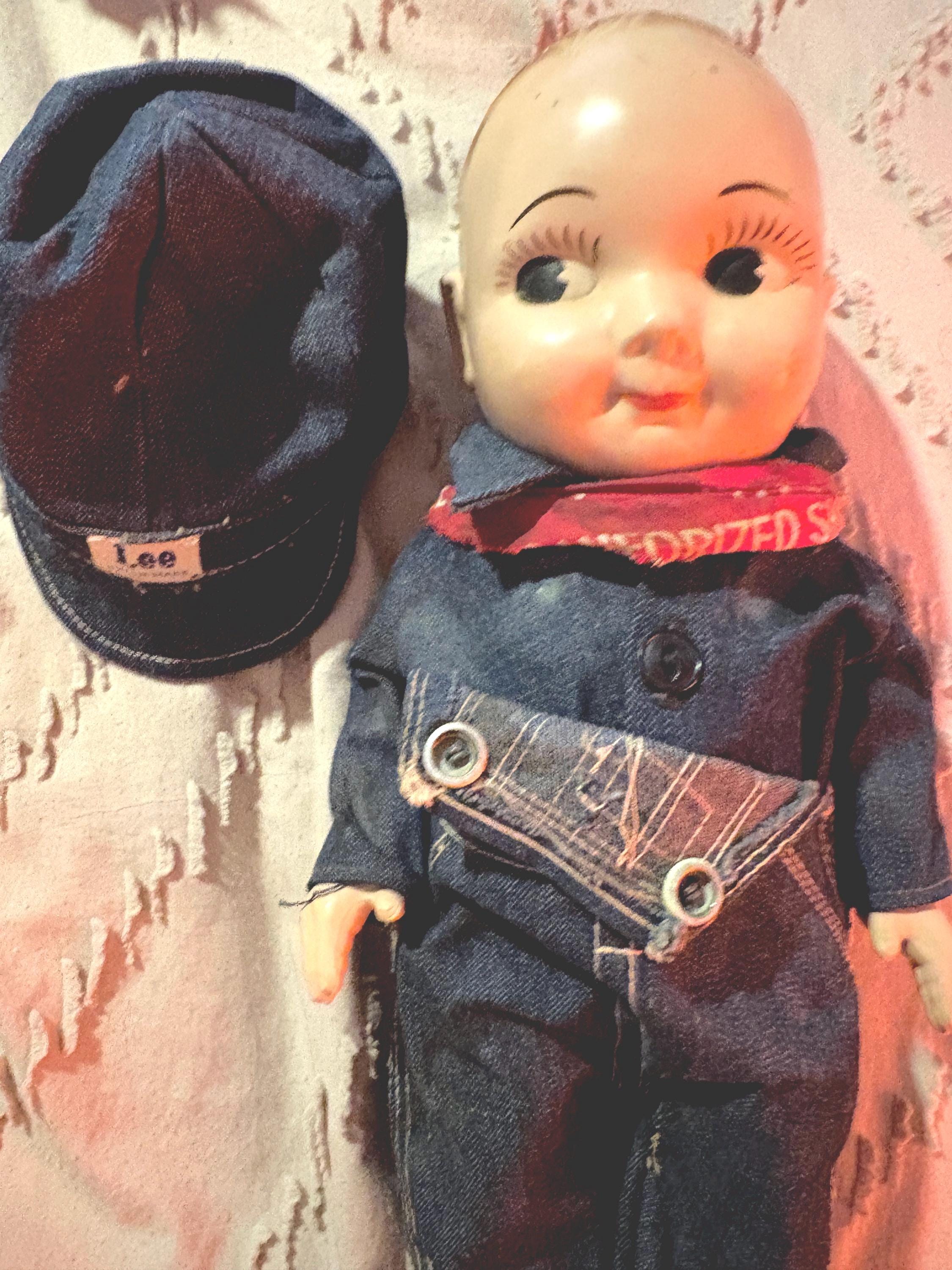 Lee Jeans Doll - Etsy