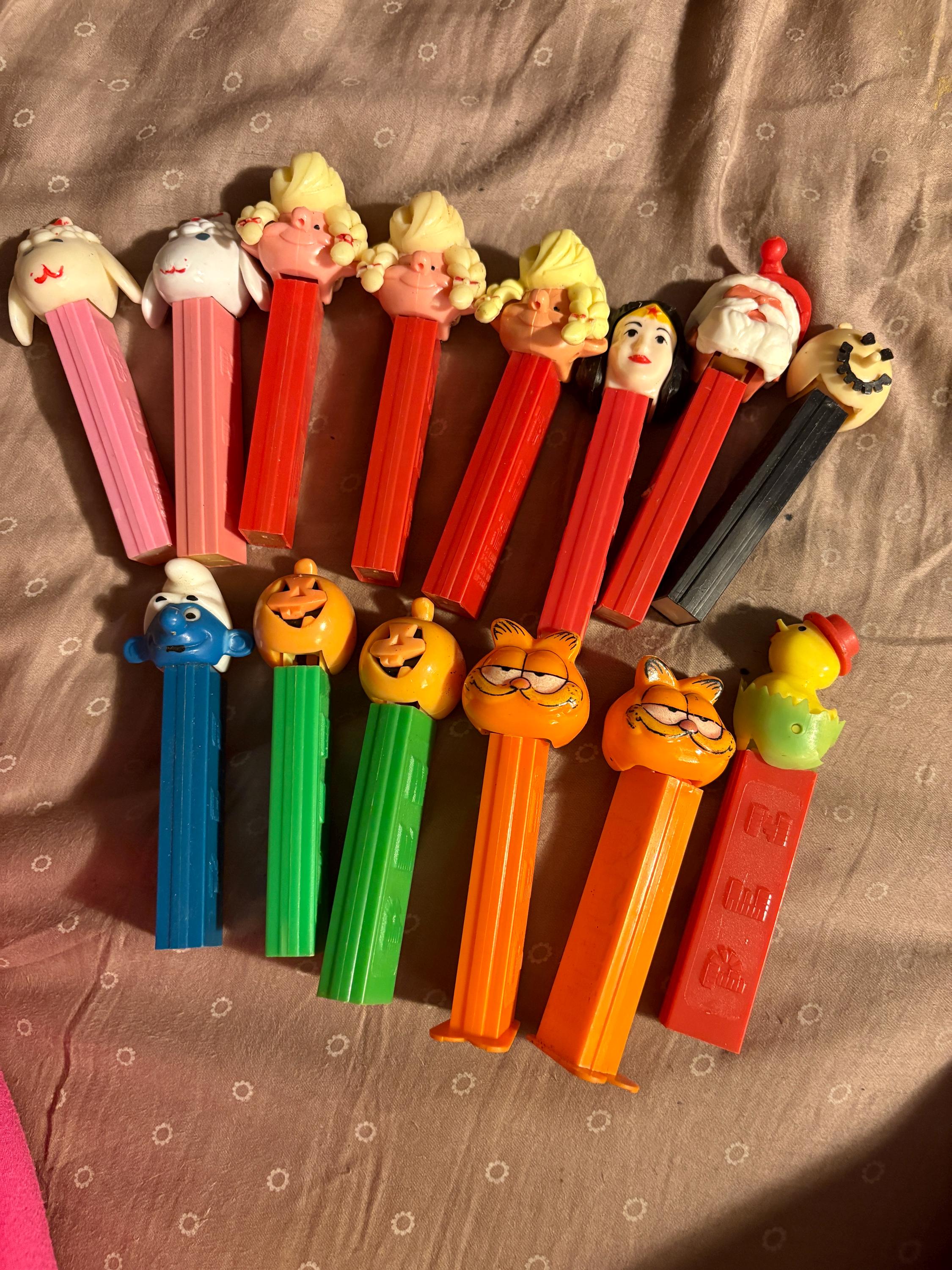 廃盤未開封】ボビングヘッド PEZ GIRLアウトレット ストア