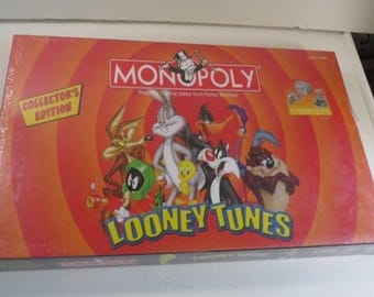 Looney Tunes Monopoly NUEVA Edición Coleccionista SELLADA DE FÁBRICA