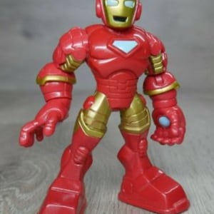 Marvel Super Hero Adventures Iron Man 5-inch Action Figure 2012 zdjęcie 1
