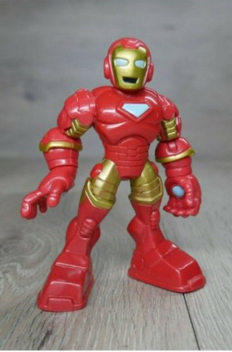 Marvel Super Hero Adventures Iron Man 5-inch Action Figure 2012 zdjęcie 1