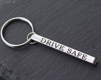 Stainless steel keychains with engraving PREMIUM