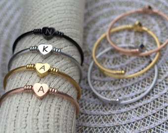 Bracelet personalized with engraving, GOLD, STAINLESS STEEL