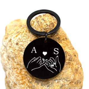 PREMIUM keychain personalized with engraving