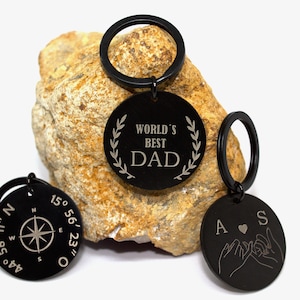 keychain personalized with engraving