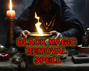 Black Magic Removal Spell | Reinigung und Schutz vor schwarzer Magie | Eliminiere schlechte Energie und schlechtes Karma