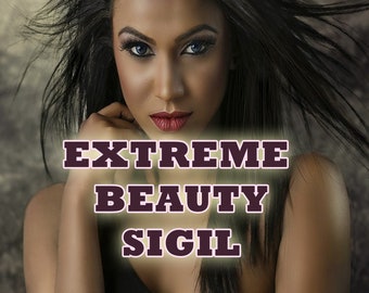Beauty Sigil, Magical Beauty, Enhance Inner Glow, Release Your Beauty Aura, Unleash Your Irresistible Charm, DIY Beauty Spell
