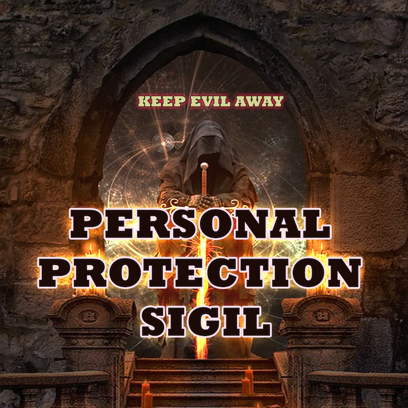 Jinx Protection Curse Protection Sigil - Etsy
