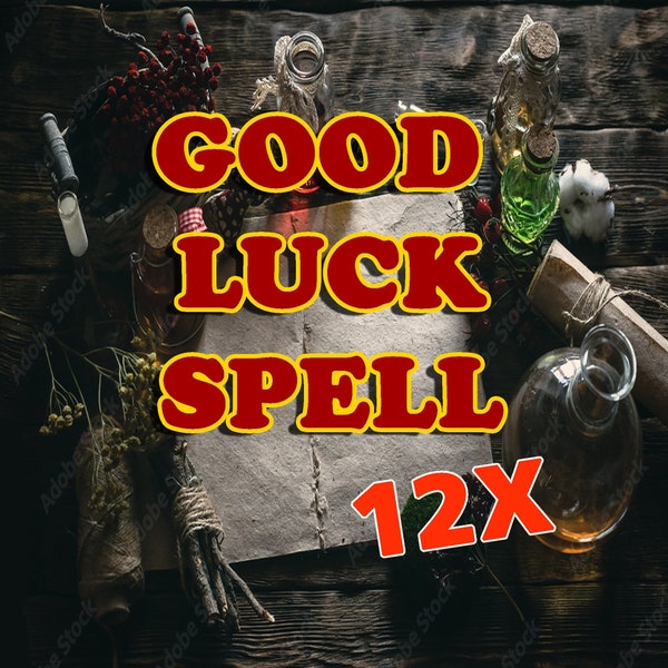 Good Luck Spell | Remove Bad Luck | Lucky Charm Spell | Happiness Spell | Good Luck Ritual